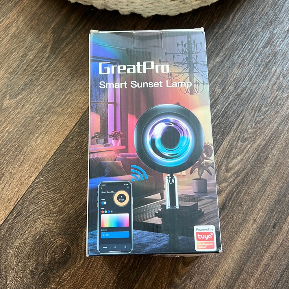 GreatPro Smart Sunset Lamp